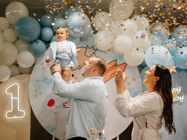 Aniversário Infantil de 1 aninho do Bernardo
