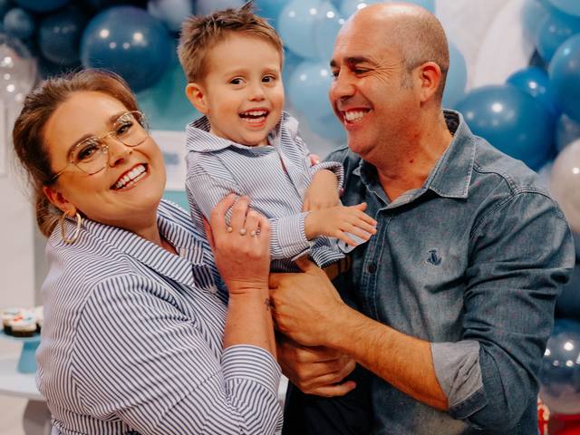 Aniversário Infantil de 3 aninhos do Vittório