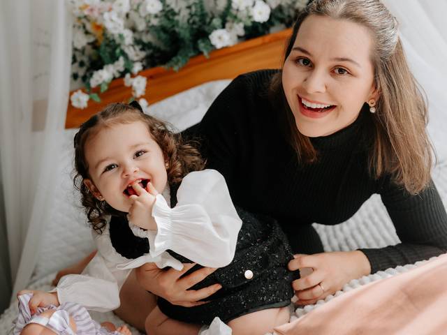 Estúdio de Dia das Mães da Gabi