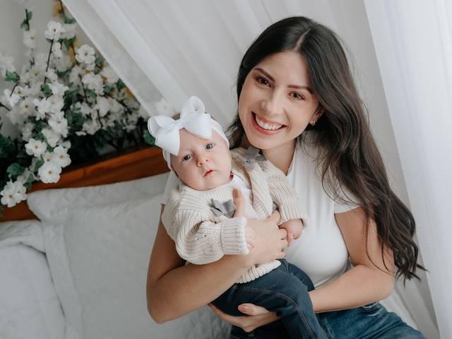Estúdio de Dia das Mães da Lari
