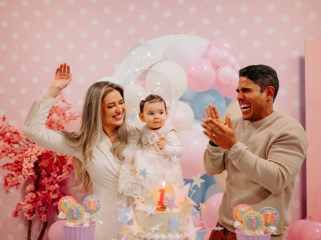 Aniversário Infantil de 1 aninho da Malu