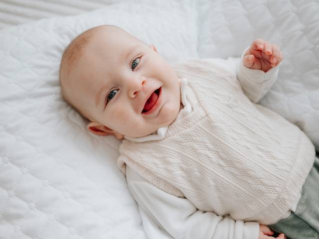 Estúdio de 5 meses do Benício