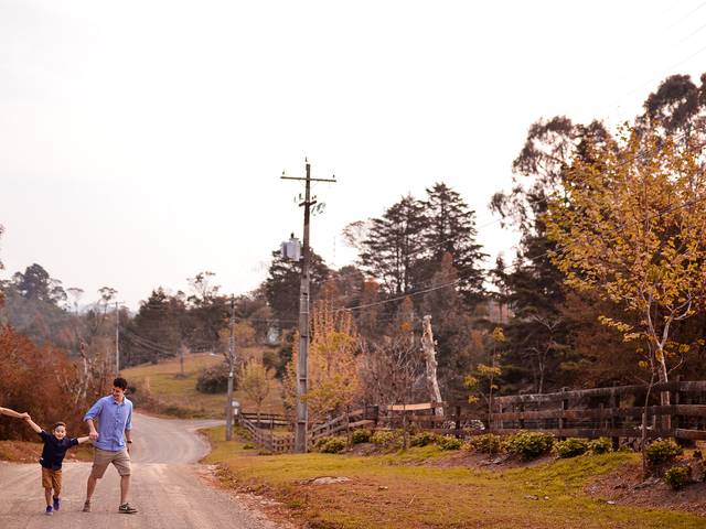 Família de Evelyn + Pietro = Gustavo