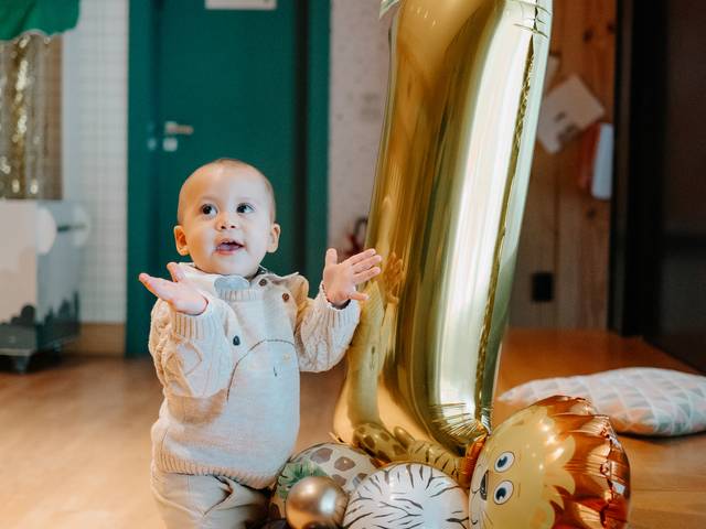 Família de 1 aninho do Theo