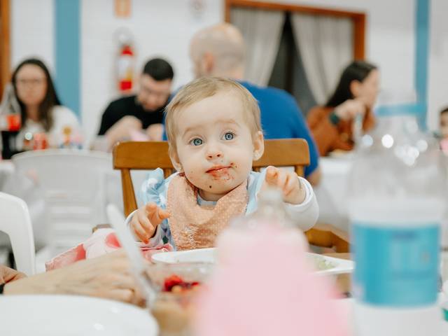 Aniversário Infantil de 1 aninho da Alice