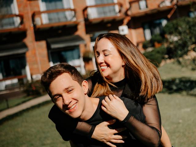 Família de Cibila e Otávio