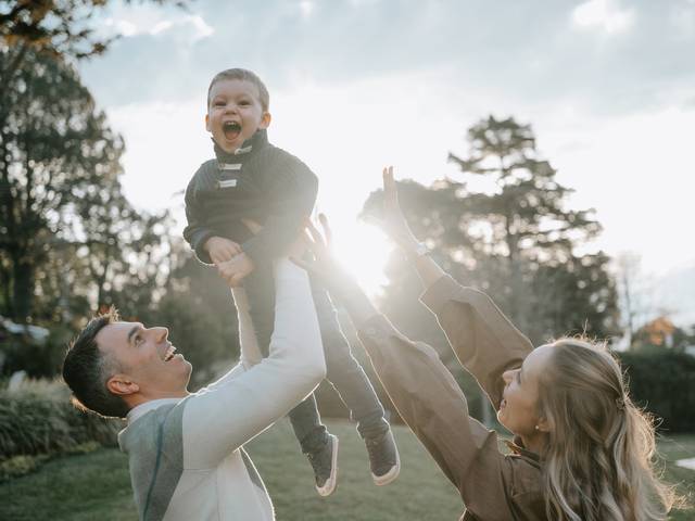 Família de 2 aninhos do Eduardo