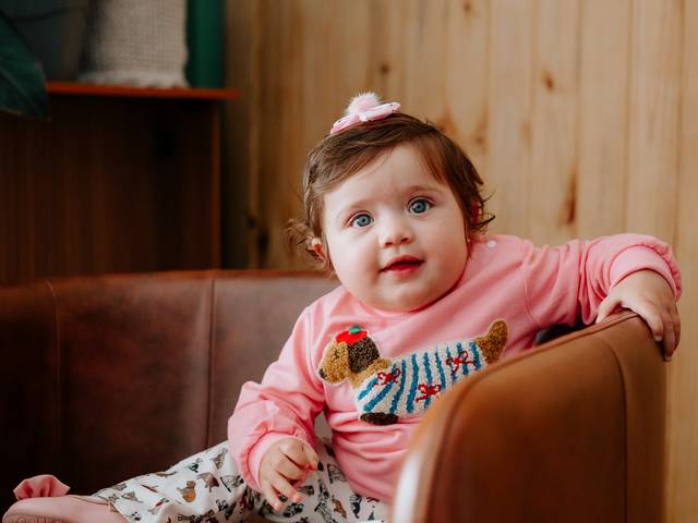 Estúdio de 11 meses da Rebeca