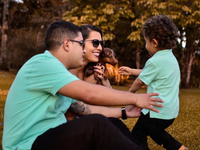 Família de Andressa + Jonathan - Antônio