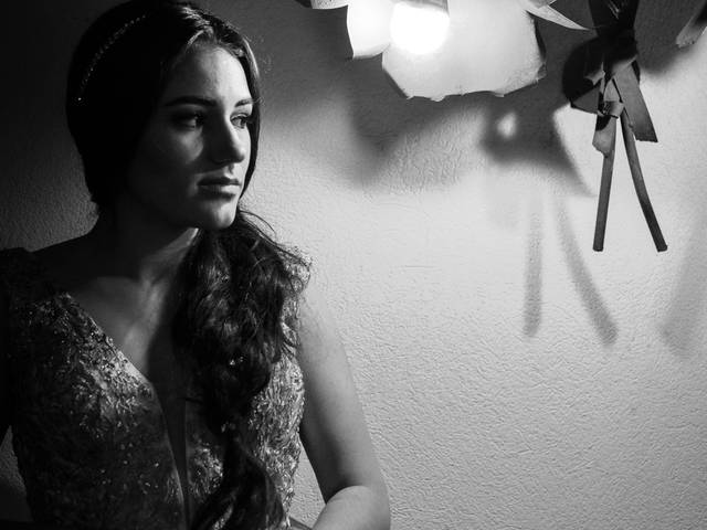 15 anos de Aline Oliveira