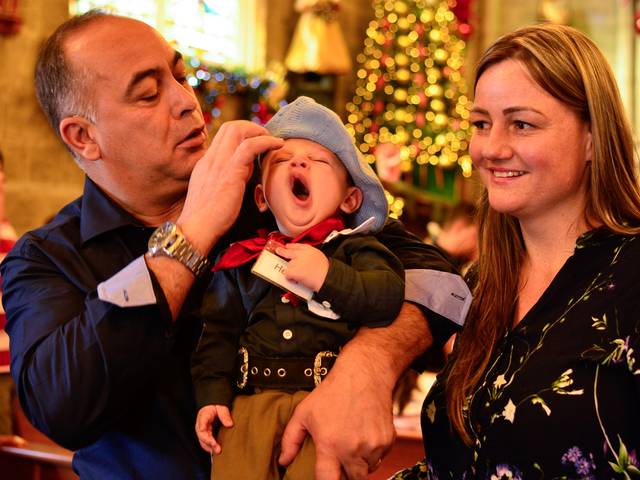 Batizado de Heitor Kellermann de Bittencourt