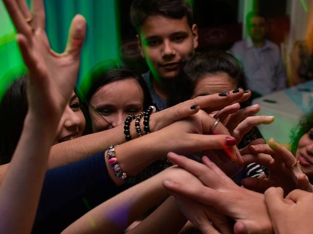 Formatura de 9º ano da Presidente Vargas