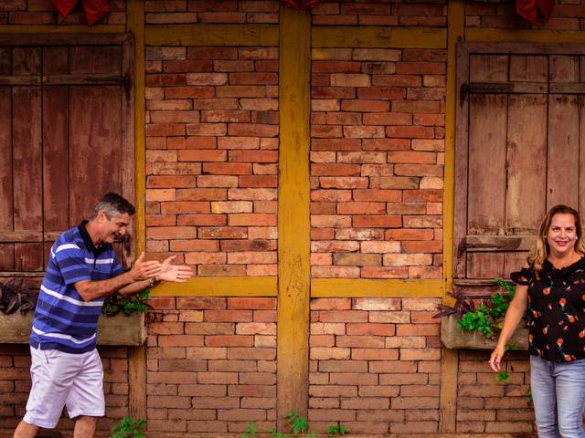 Ensaio de Silvana + Milton