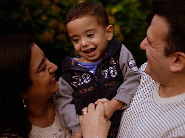 Família de Sheila + Alisson = Pedro