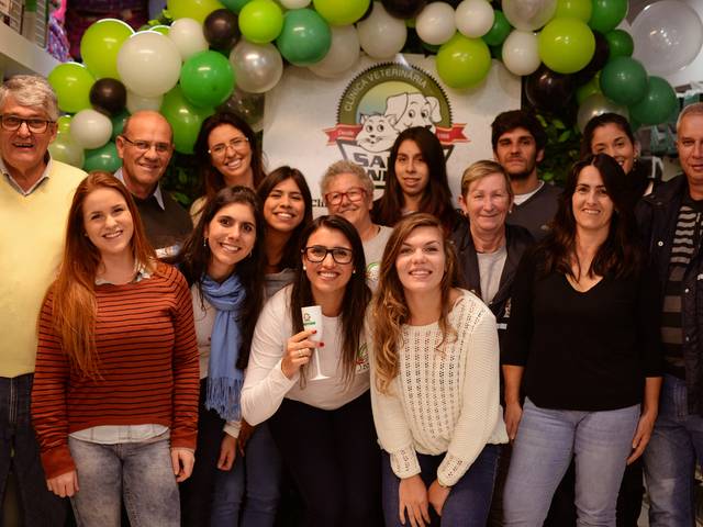 Aniversário de 30 anos da Clínica Veterinária Saúde Animal