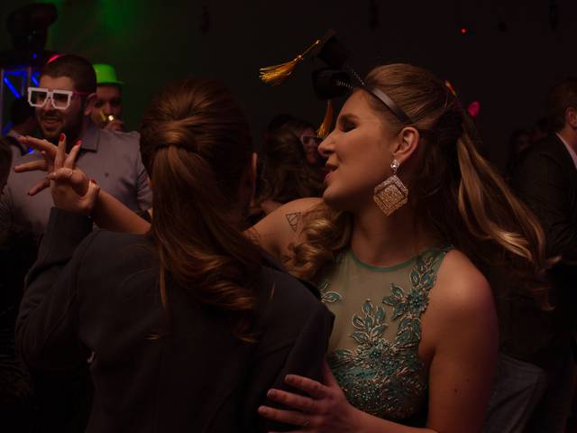 Formatura de Fabíola Menegás