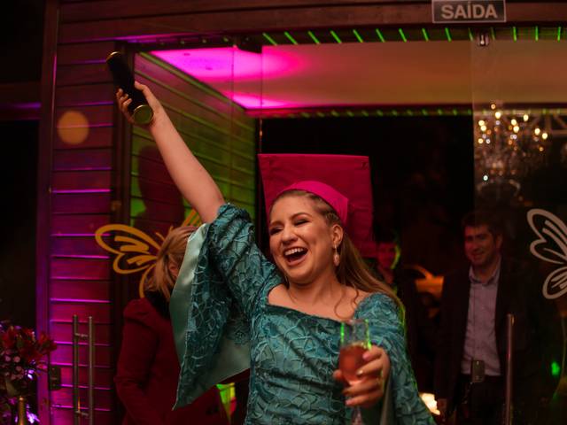 Formatura de Jéssica Vacari