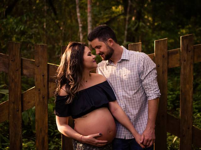 Gestante de À espera do Pedro