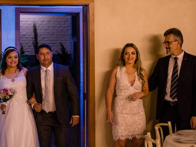 Casamento de Annelise + Maico
