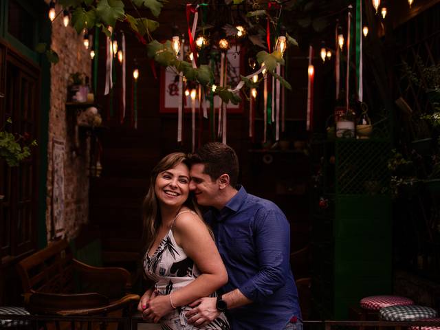 Ensaio de Alessandra + Marcelo