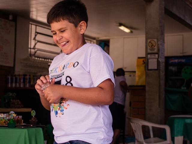 Aniversário Infantil de Bernardo Fisch