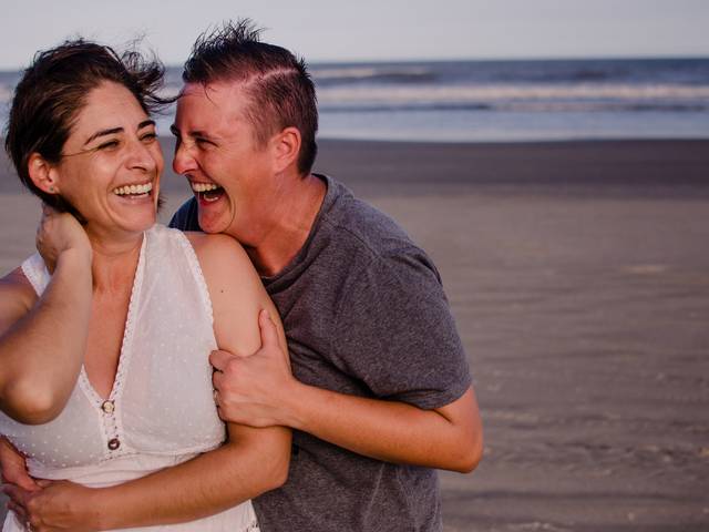 Ensaio de Cleidi + Cris