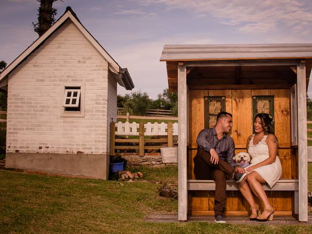 Pré Casamento de Bruna + Thiago