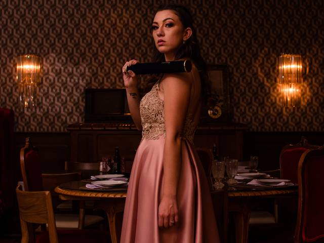 Formatura de Juliana Desian