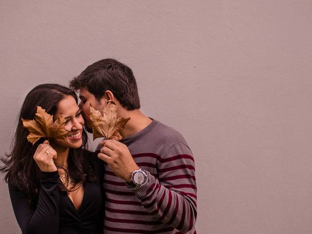 Ensaio de Mariane + Walter