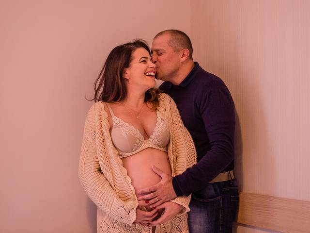 Gestante de À espera do Antônio