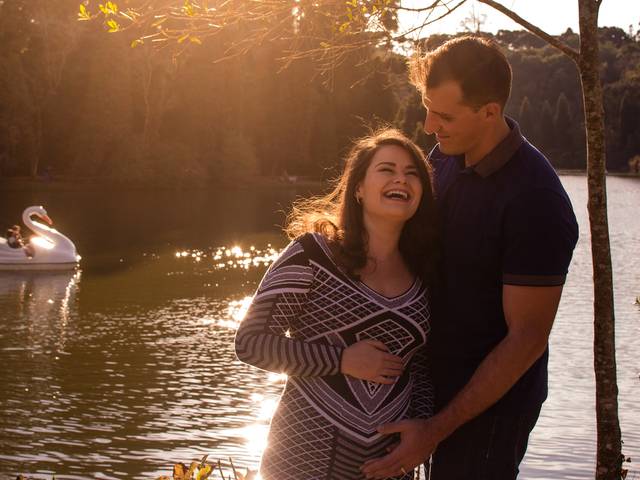 Gestante de À espera do Leonel