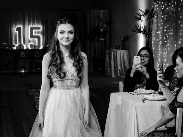 15 anos de Luíza Boff Cavichion