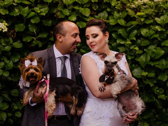 Ensaio de Bruna + Anderson