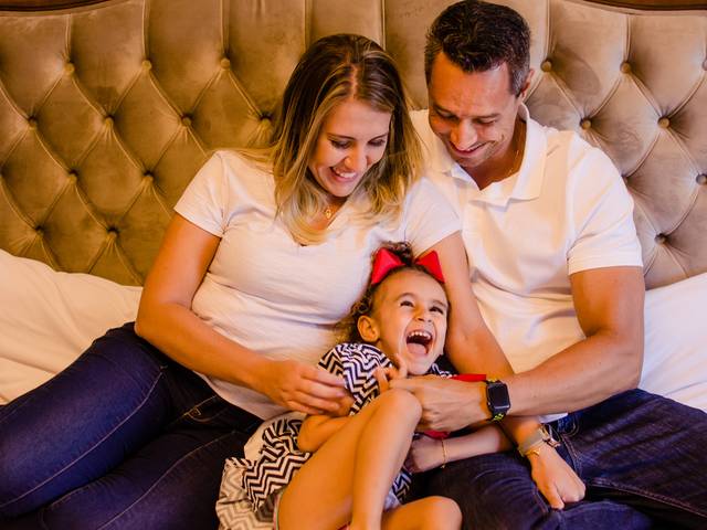 Família de Paula + Léo = Laura