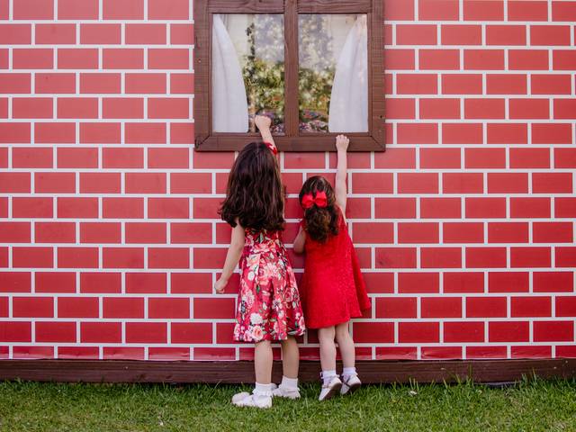 Ensaio de Estela e Sofia