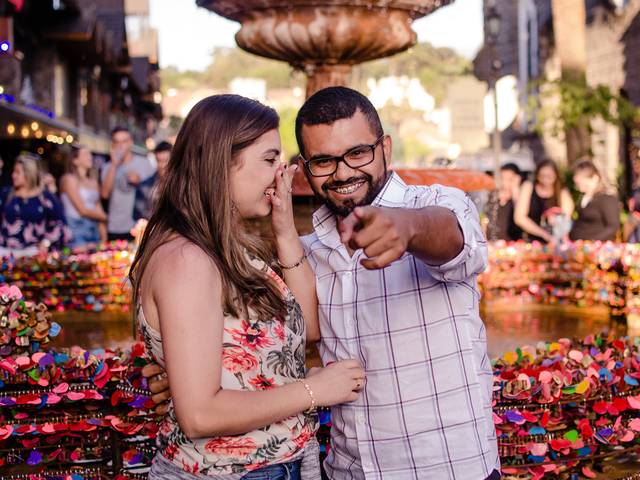 Pedido de Casamento de Aline + Ismael