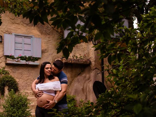 Gestante de À espera do Gabriel