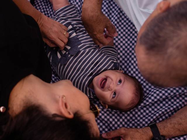 Família de Fabiana, André e Antônio