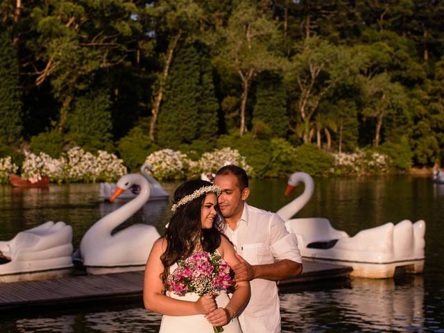 Pré Casamento de Maria + Régis