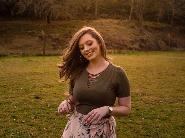 Ensaio de Natiele Klemann