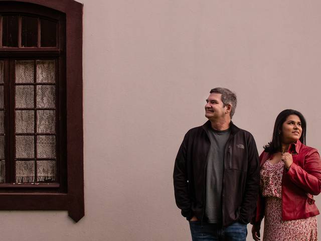 Ensaio de Ingrid e Gerson