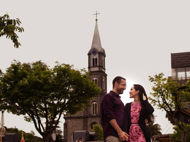 Ensaio de Amanda + Roberto