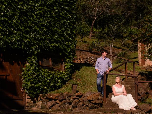 Pré Casamento de Michele + Ricardo