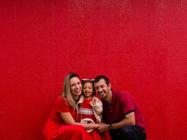 Família de Fabíola + Wellington = Helena