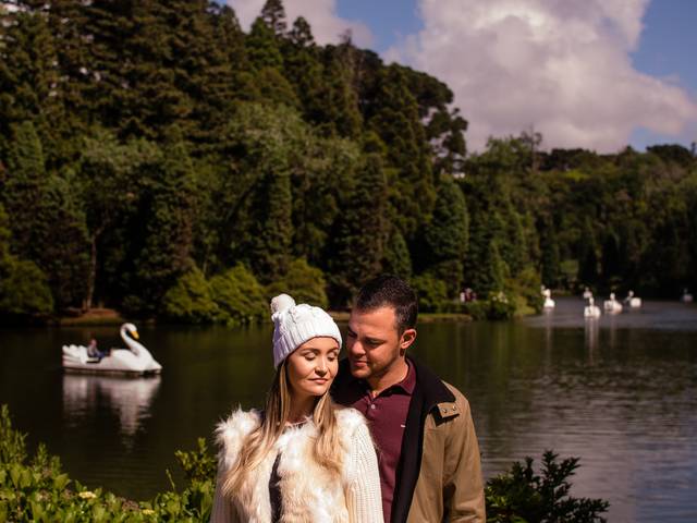 Ensaio de Rafaela + Taylor