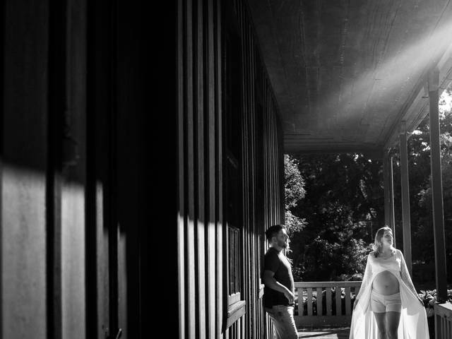 Gestante de À espera de Lorena