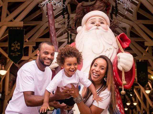 Família de A família do Lucas