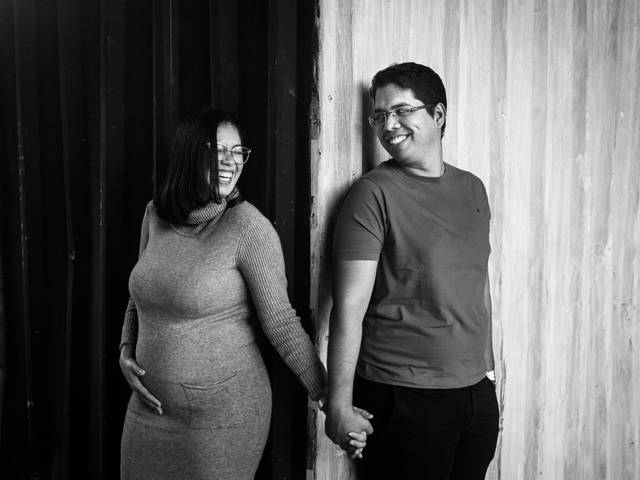 Gestante de À espera de Gabriela