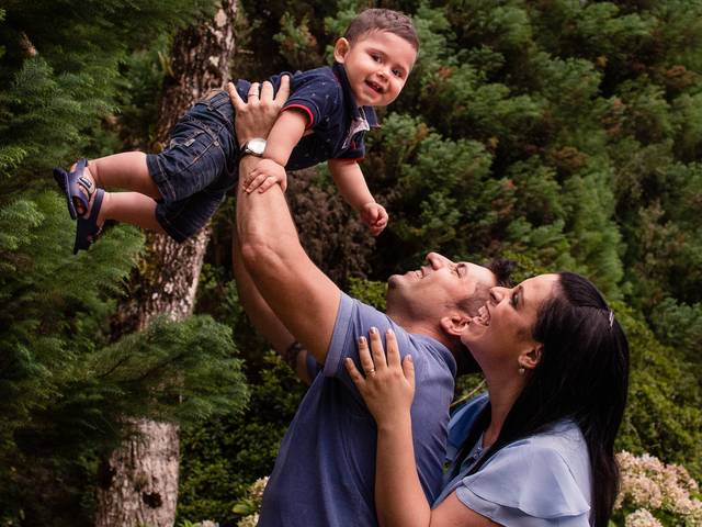 Família de Joana + Diego = Gabriel