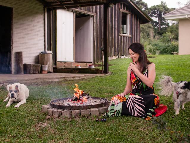 Ensaio de Natália Benavides